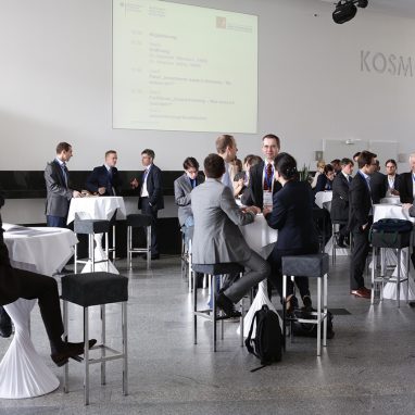 Das Foyer als Networkingarea