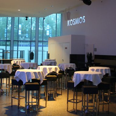 Das Foyer als Networking-Area