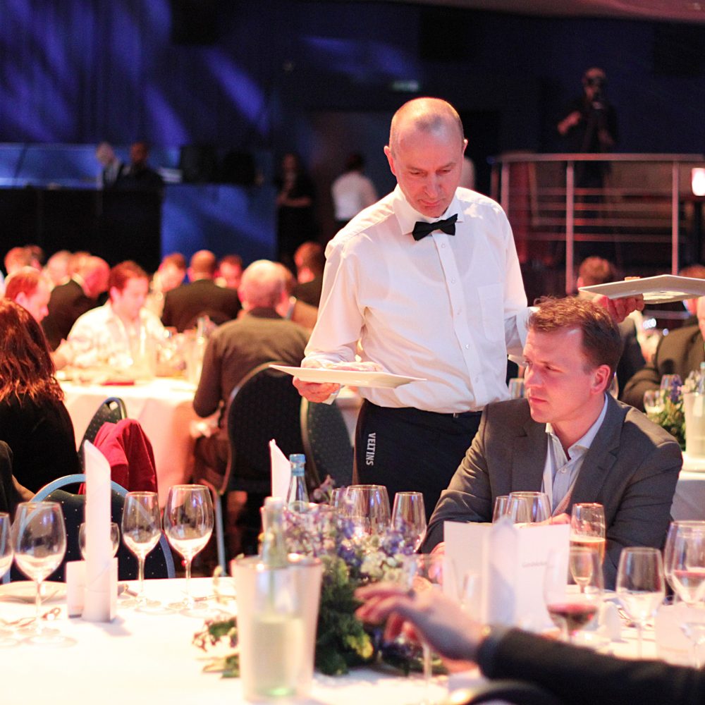 Galaveranstalung im Saal 1