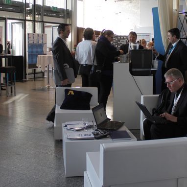 Das Foyer als Networking-Area