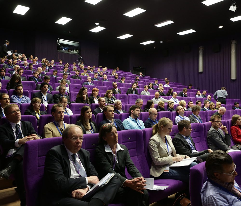 Der Saal 6 (Theatersaal) Der Saal 6 (Theatersaal) für bis zu 320 Personen.