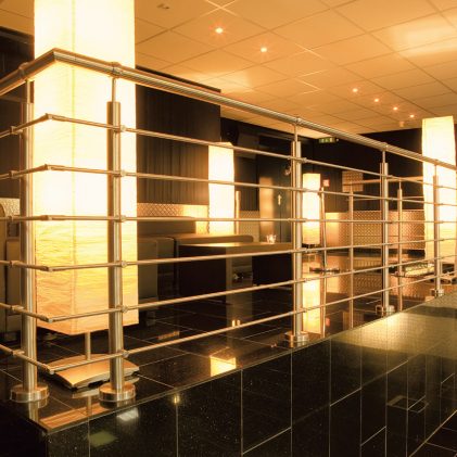 Saal 4 Blick auf den Empore