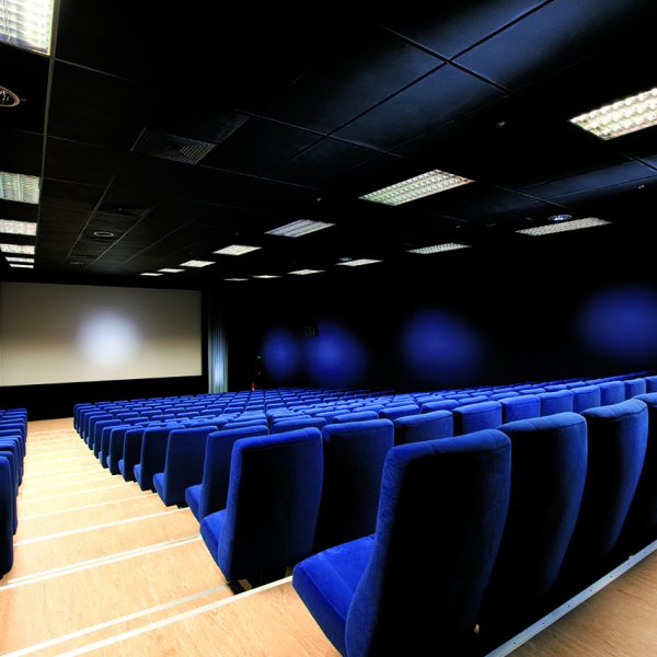 Saal 2 und Saal 10 mit für zu 260 Personen Der Saal 2 und Saal 10 (Kinosaal) für bis zu 260 Personen.