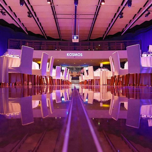 Galabestuhlung im Saal 1