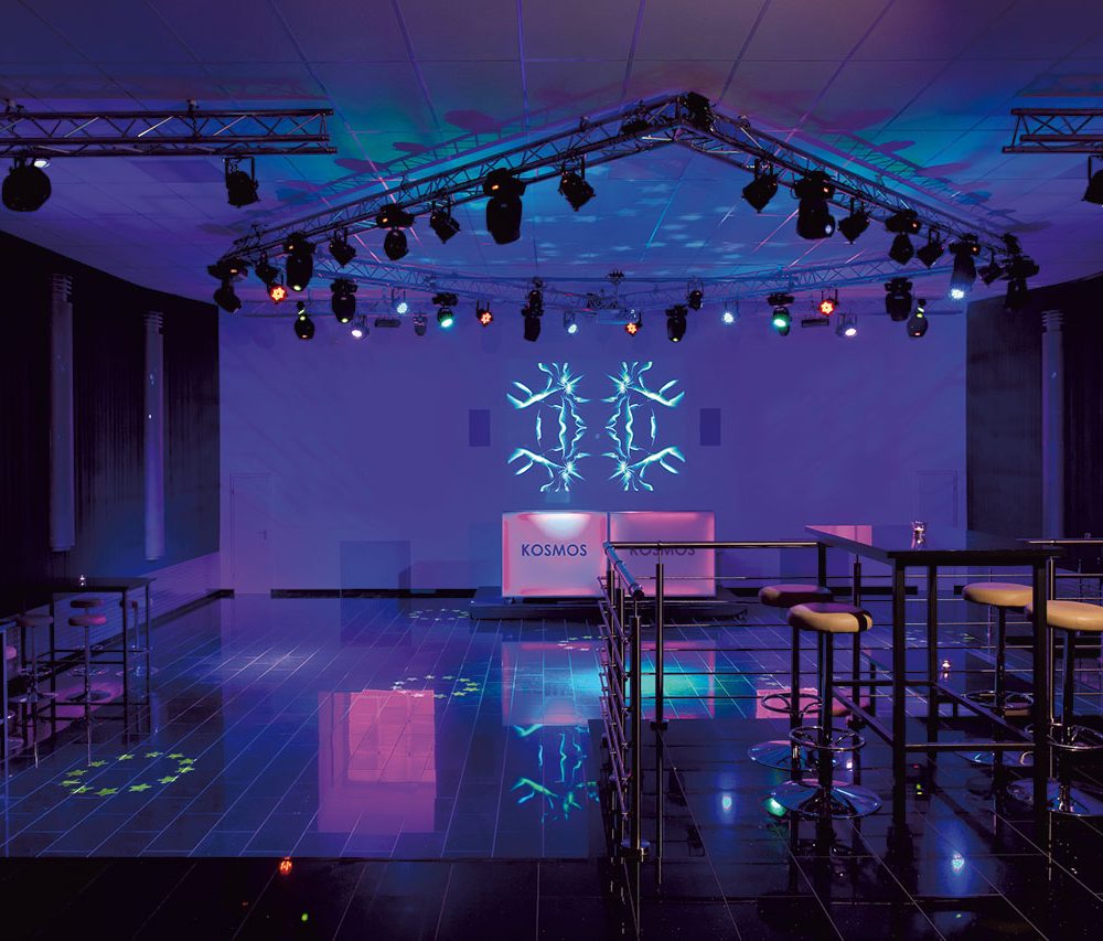 Saal 5 als Partylocation Saal 5 als Partylocation