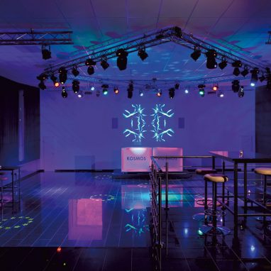 Saal 5 als Partylocation