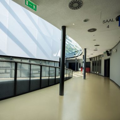 Der Umlauf für Messen und Ausstellungen für bis zu 300 Personen