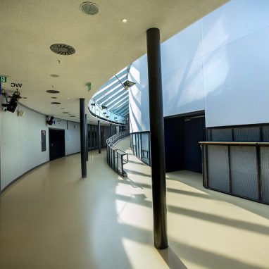 Der Umlauf für Messen und Ausstellungen für bis zu 300 Personen