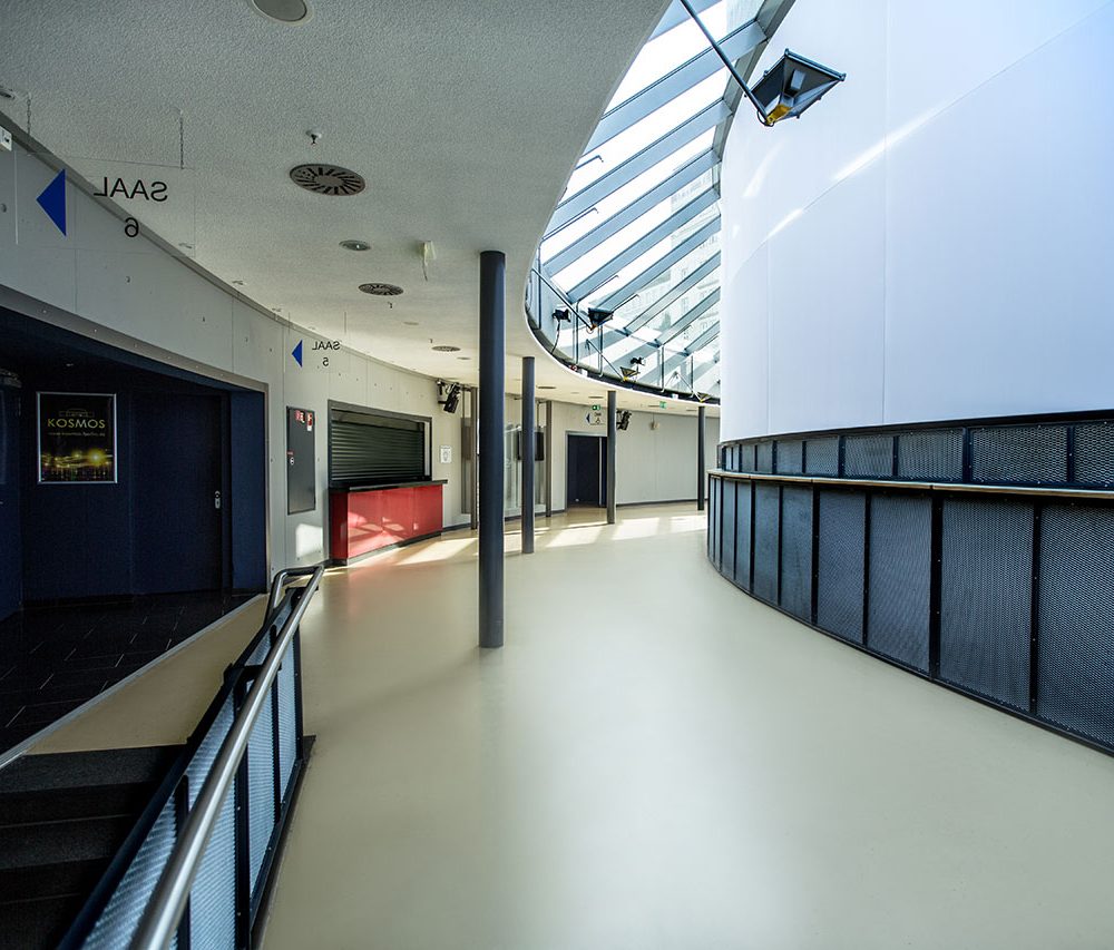 Umlauf für Messen und Ausstellungen Der Umlauf für Messen und Ausstellungen für bis zu 300 Personen