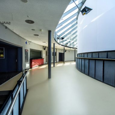 Der Umlauf für Messen und Ausstellungen für bis zu 300 Personen