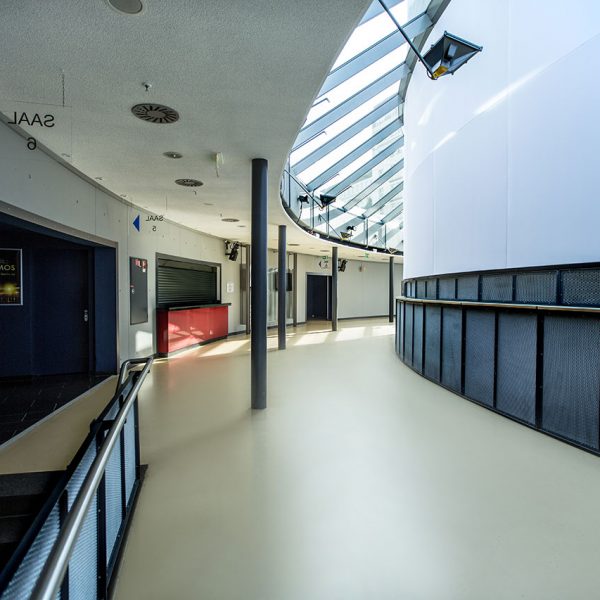 Umlauf für Messen und Ausstellungen Der Umlauf für Messen und Ausstellungen für bis zu 300 Personen