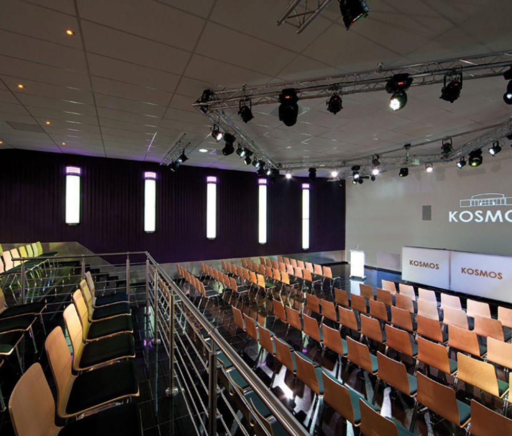 Saal 5 mit Reihenbestuhlung Saal 5 mit Reihenbestuhlung