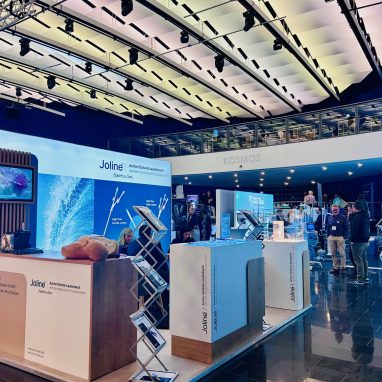 Saal 1 (Hauptsaal) am Beispiel Messe / Ausstellung mit bis zu 1200 PAX.