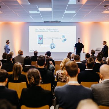 KOSMOS Tagungsbeispiel für eine kleinere Tagung im Saal 4.