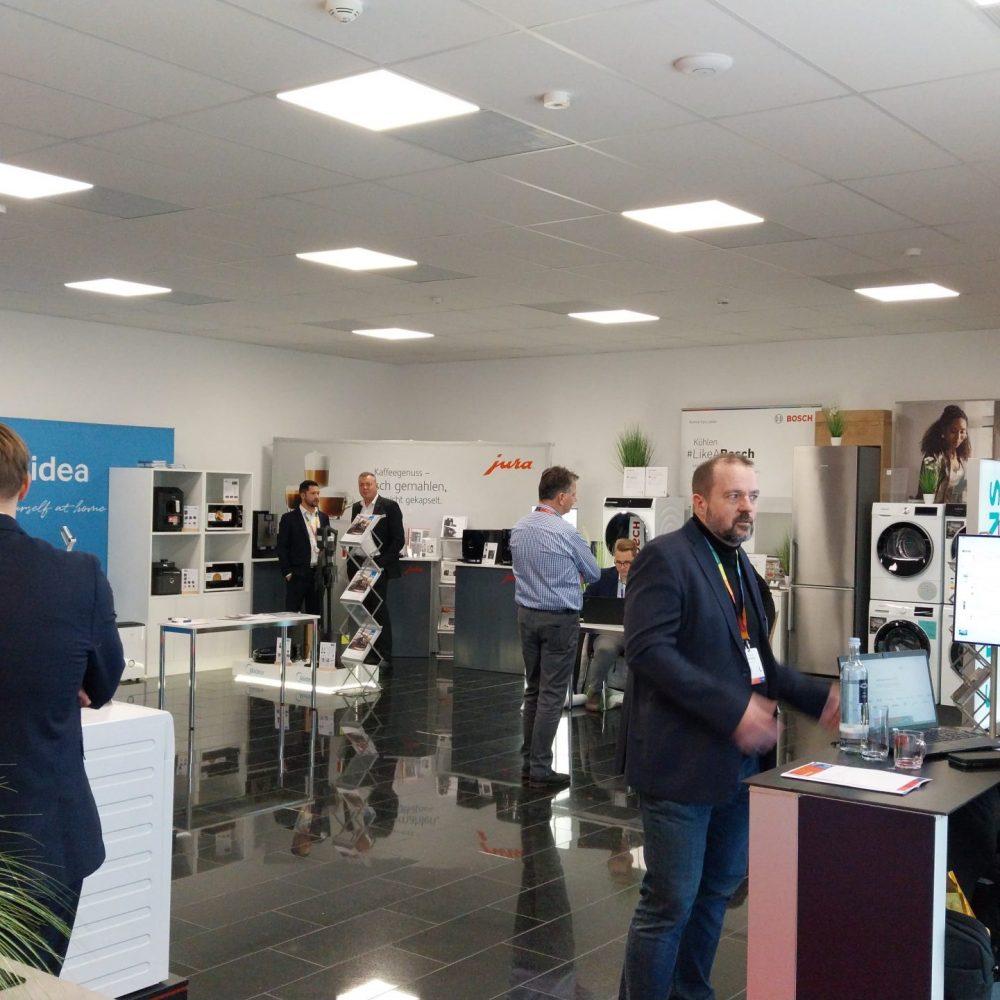 Saal 7 als Ausstellungsfläche