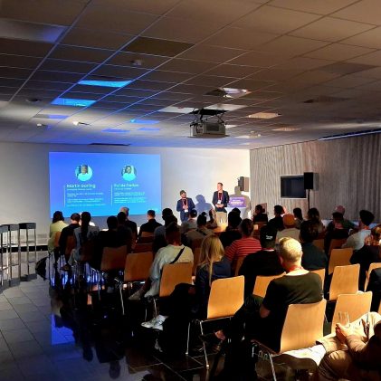 Saal 4 - flexibler Raum für Meetings, Workshops und Business-Formate