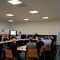 Saal 7 als Workshopraum genutzt.