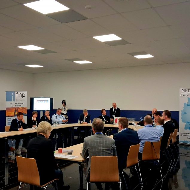 Saal 7 als Workshopraum genutzt.