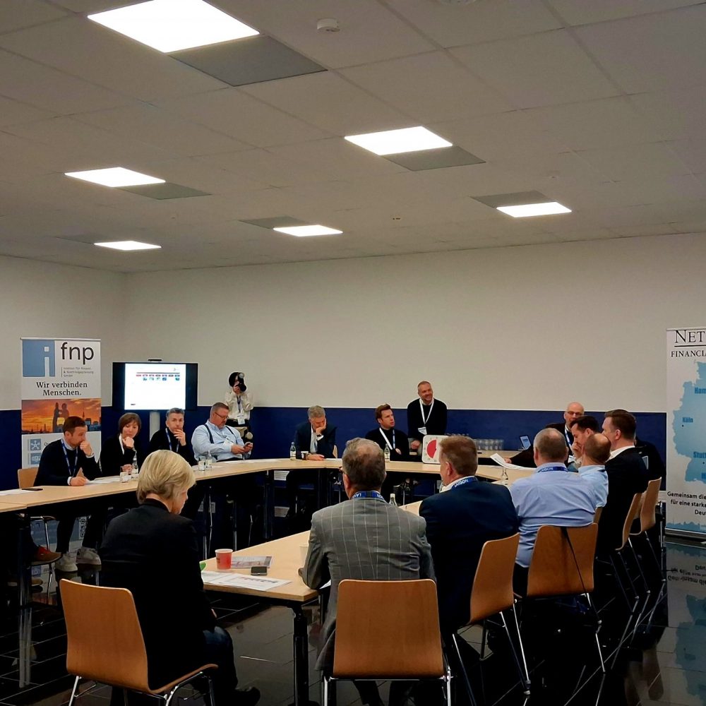 Saa7 als Meeting- und Workshopraum genutzt.