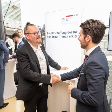 KOSMOS Umlauf als Ausstellungsfläche.