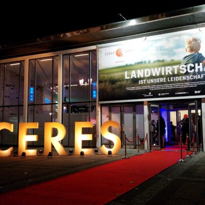 Beispiel Nutzung Eingangsbereich des KOSMOS mit "Red Carpet"