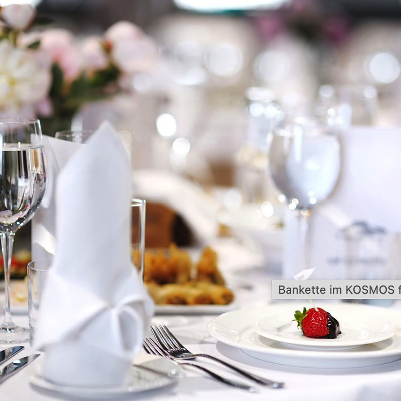 Galadinner Galadinner und Catering aus eigener Herstellung.