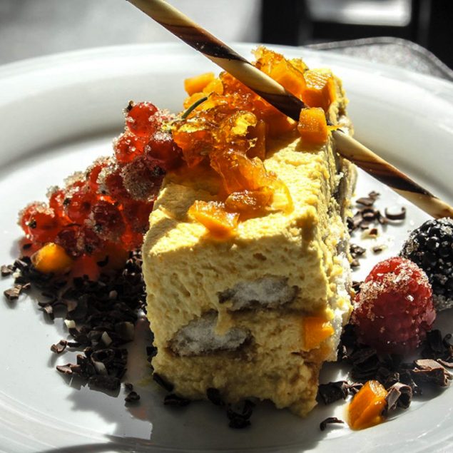 Hauseigener Cateringservice.
