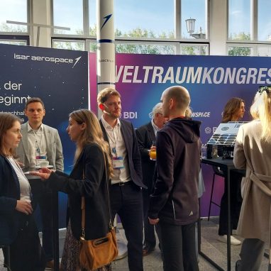 Foyer als Networking-Area