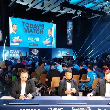 Saal 1 bei einer Veranstaltung.