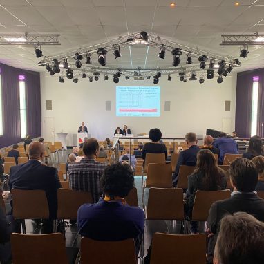 Saal 5 als Workshopraum