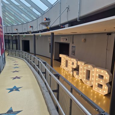 KOSMOS Umlauf aus Aufenthaltsbereich.